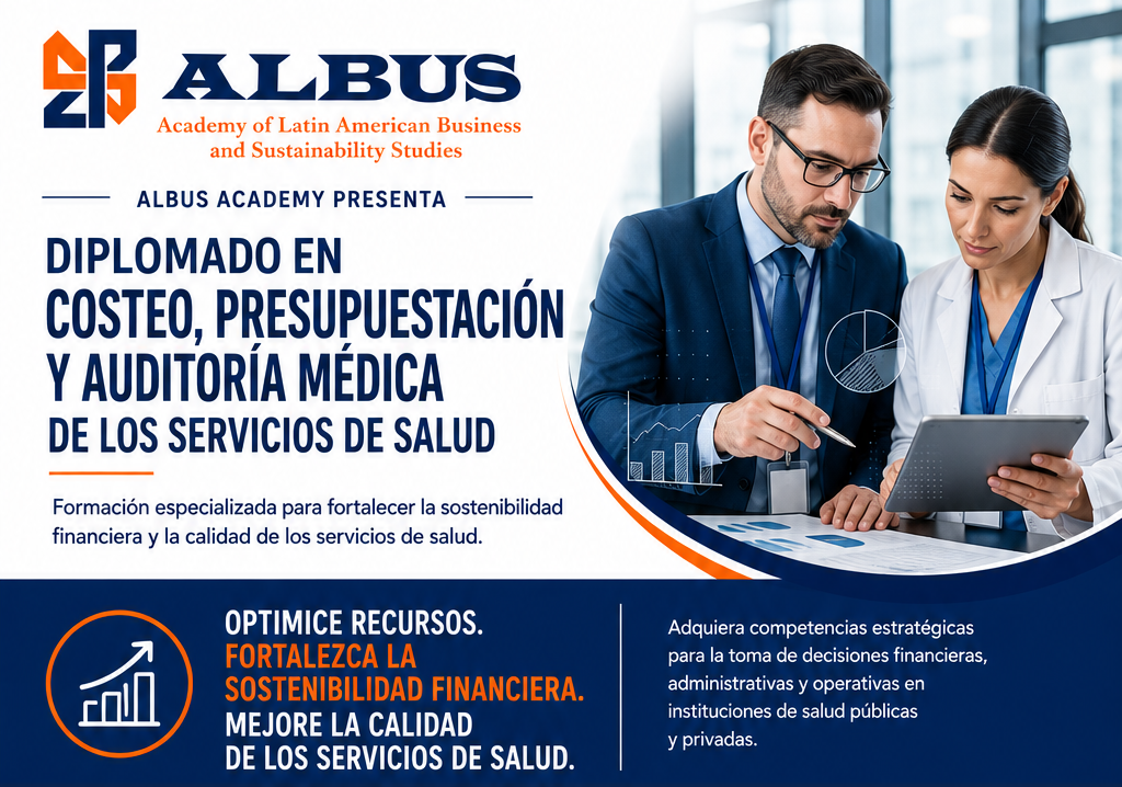 Diplomado en Costeo, Presupuestación y Auditoría Médica de los Servicios de Salud