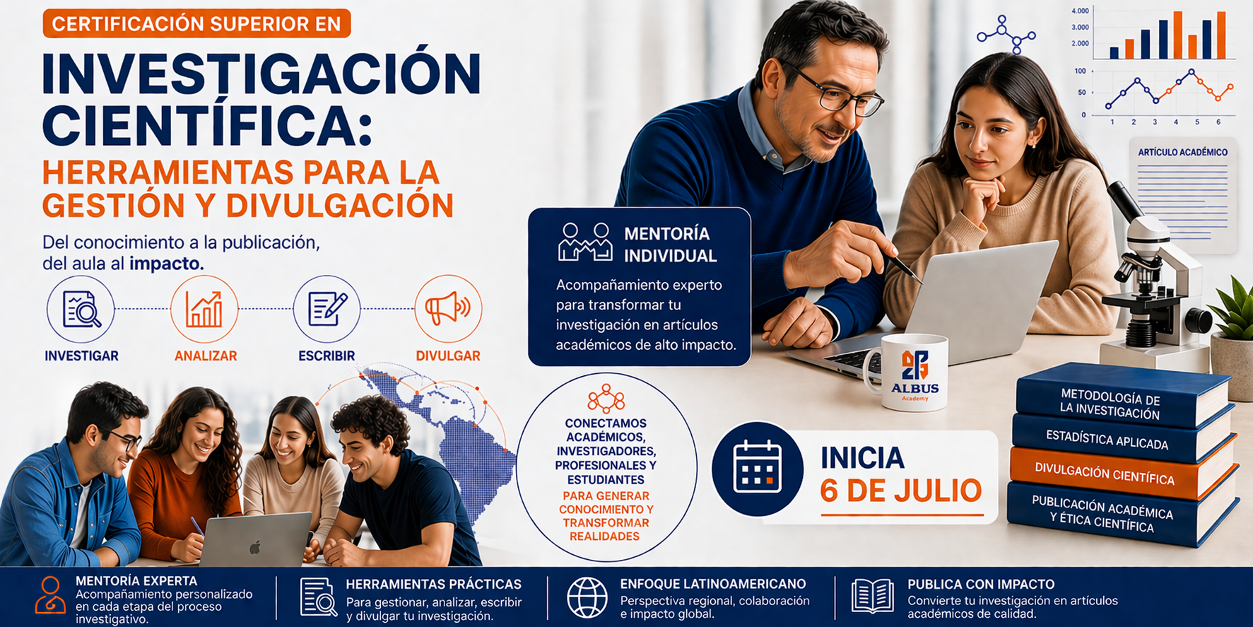 Certificación Superior en Investigación Científica